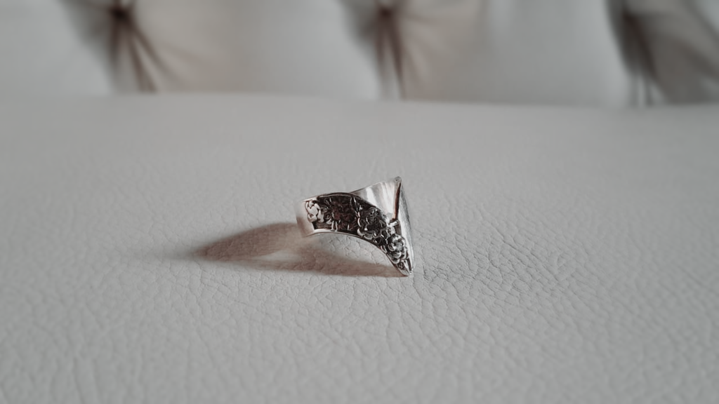 Flora Sterling Silver Ring