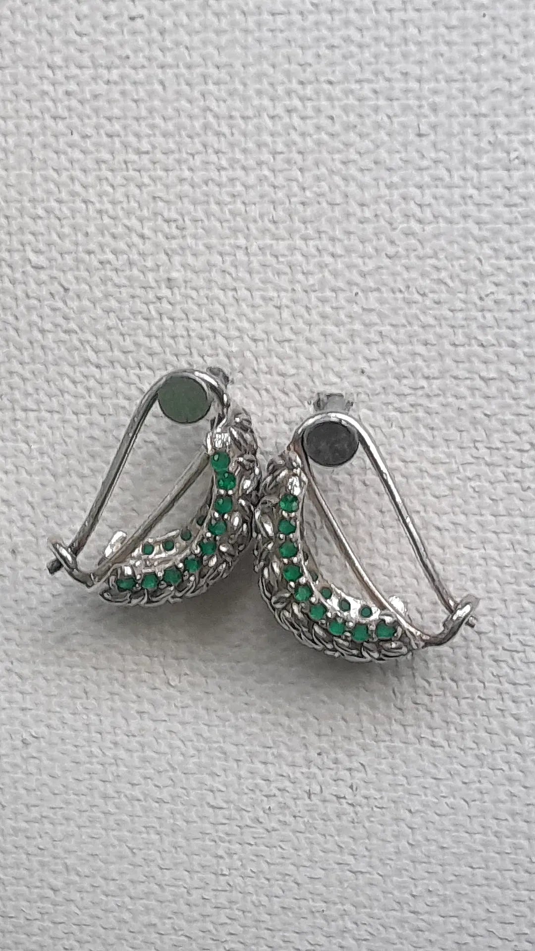 The Verdant Citadel Earring by Beech Wylde.