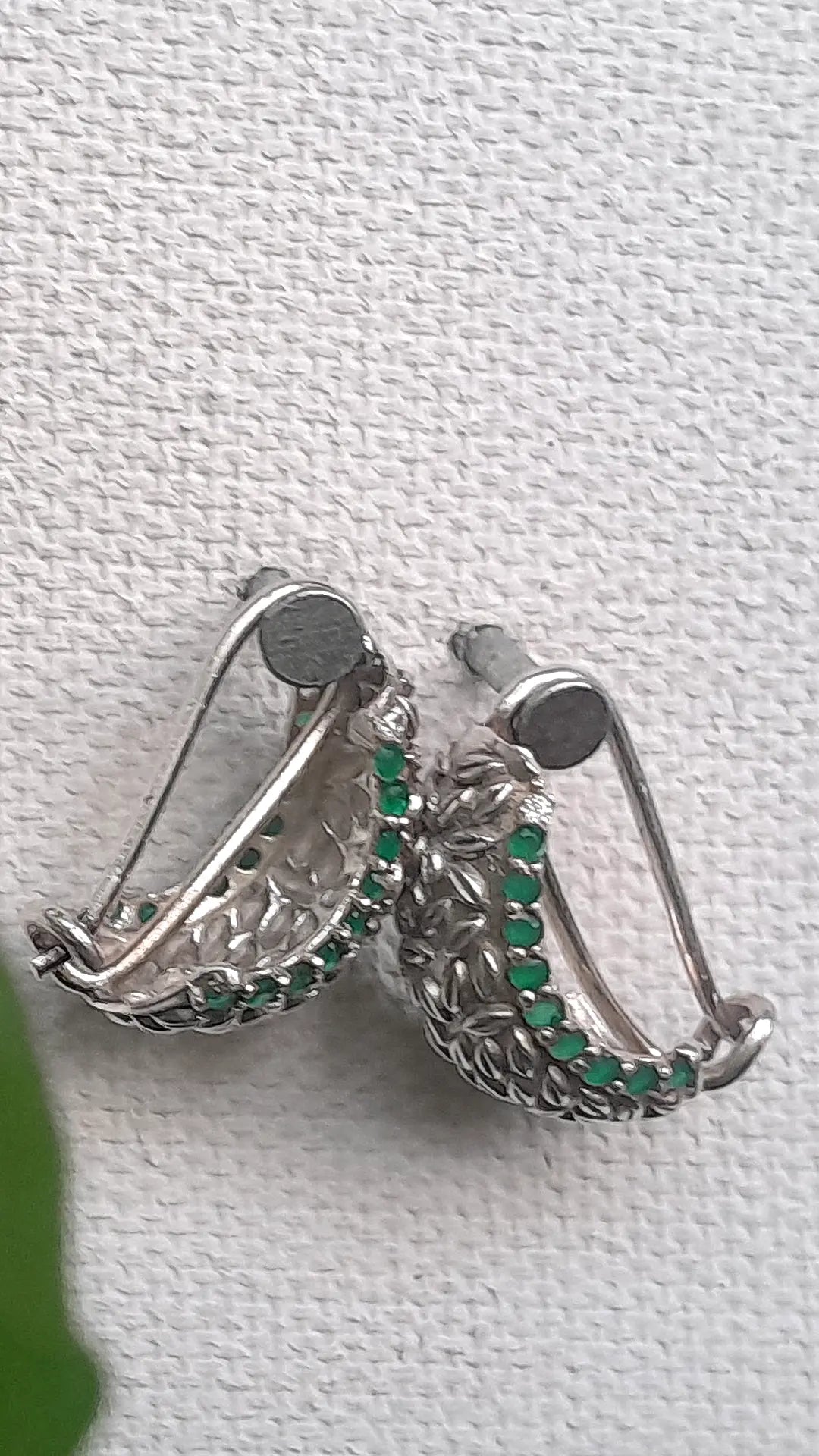 The Verdant Citadel Earring by Beech Wylde.