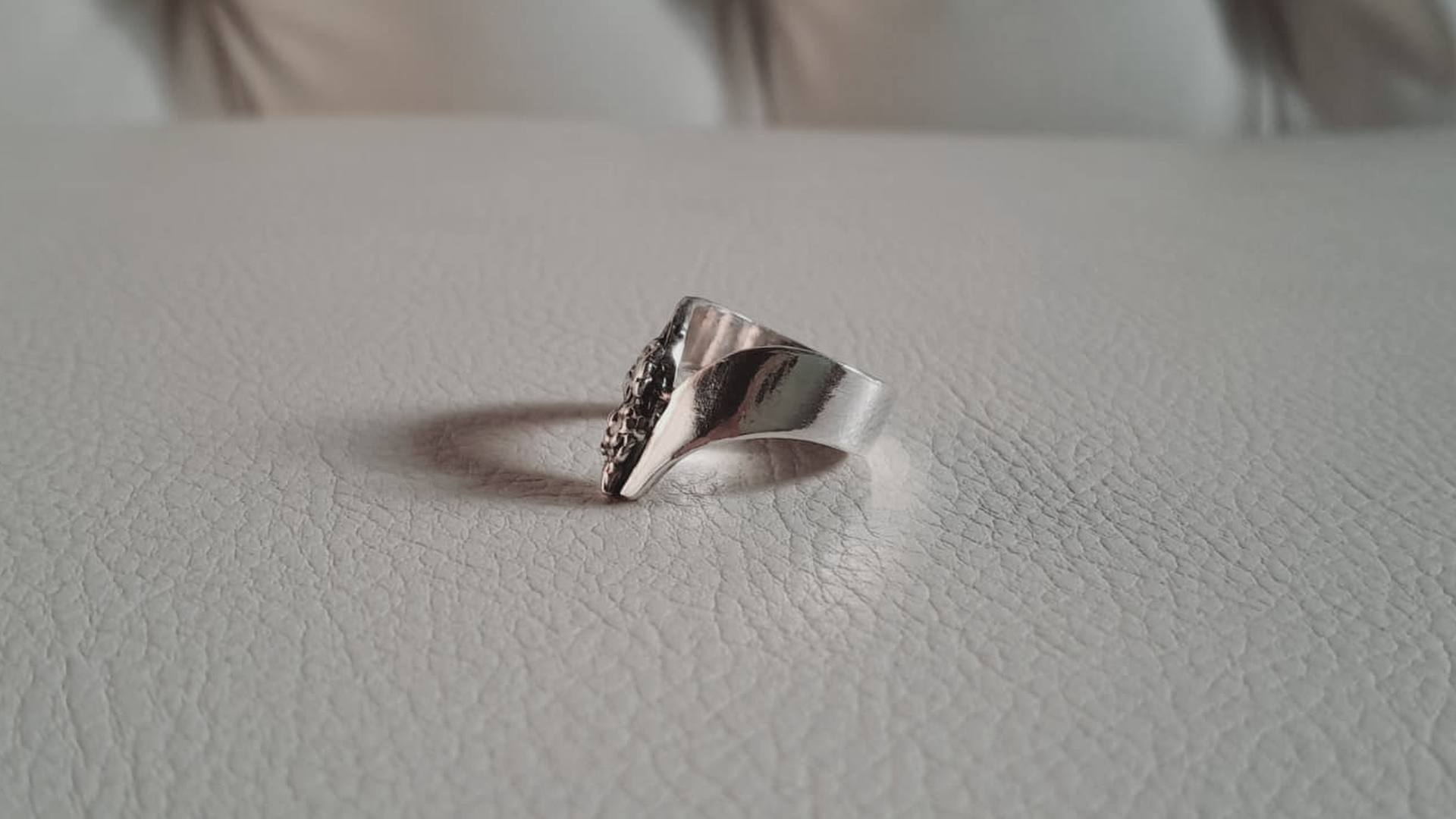 Flora Sterling Silver Ring