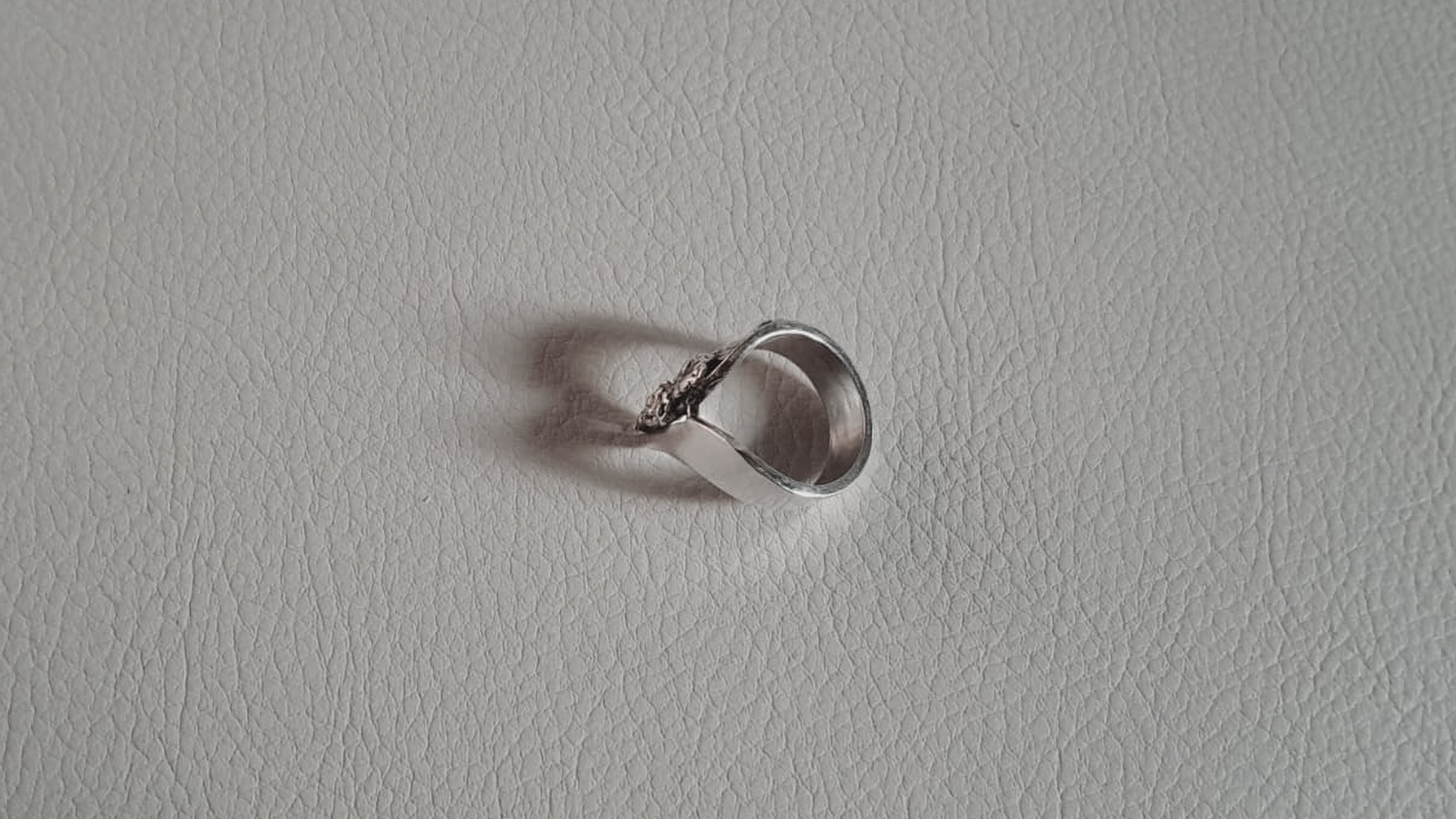 Flora Sterling Silver Ring