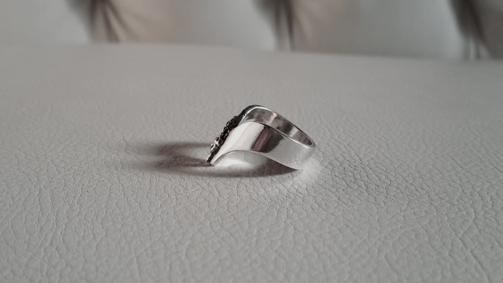 Flora Sterling Silver Ring