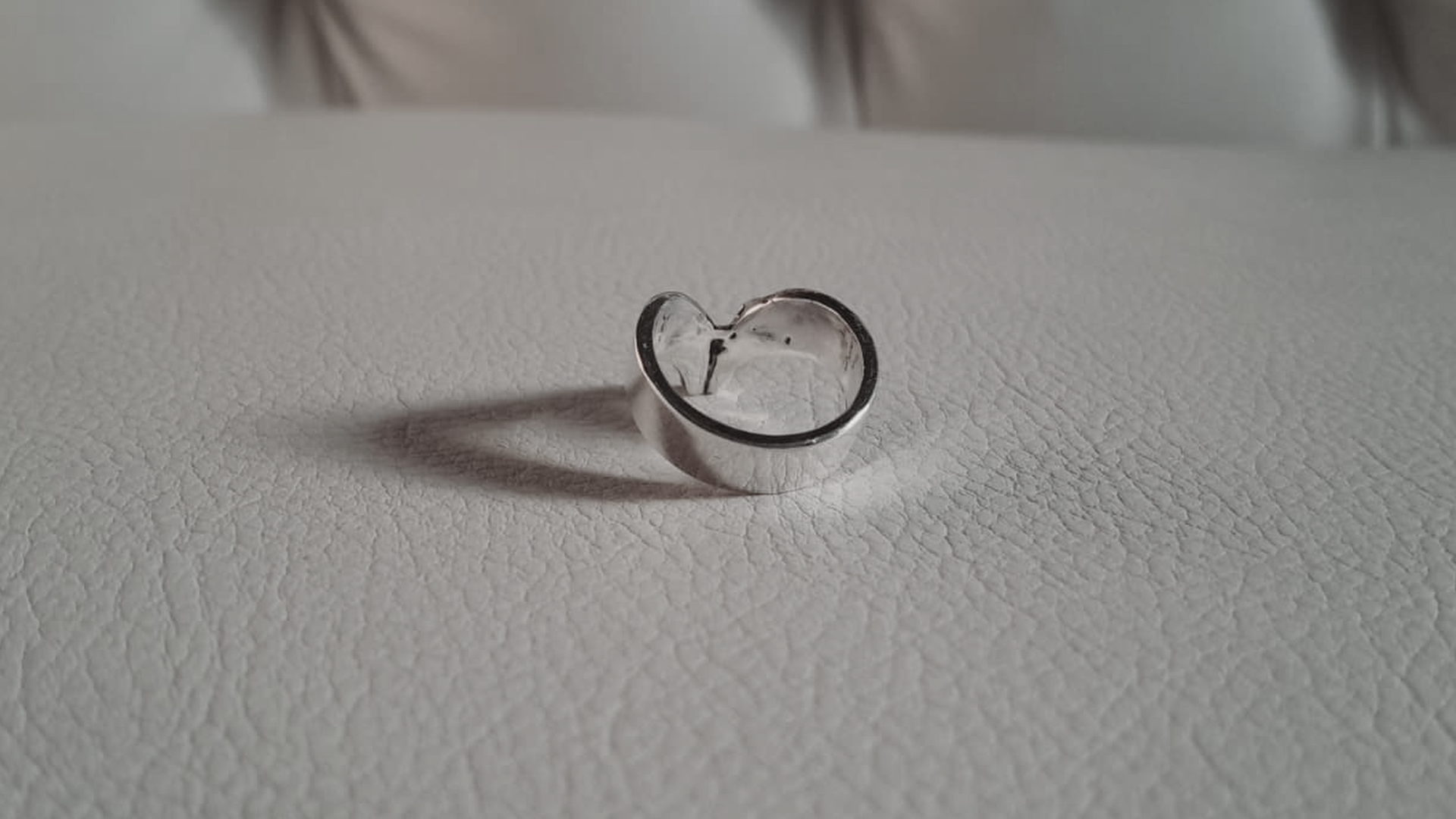 Flora Sterling Silver Ring