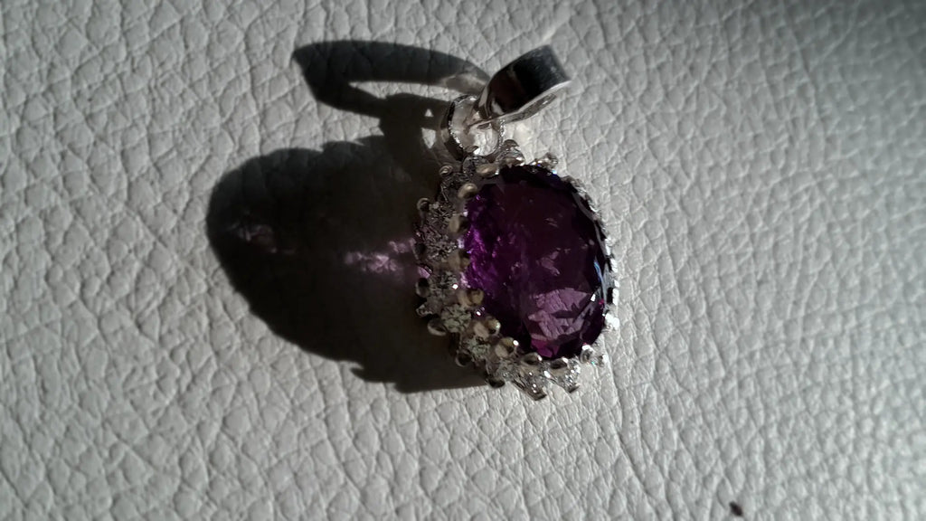 Amethyst Pendant – Modern Heirloom by Beech Wylde