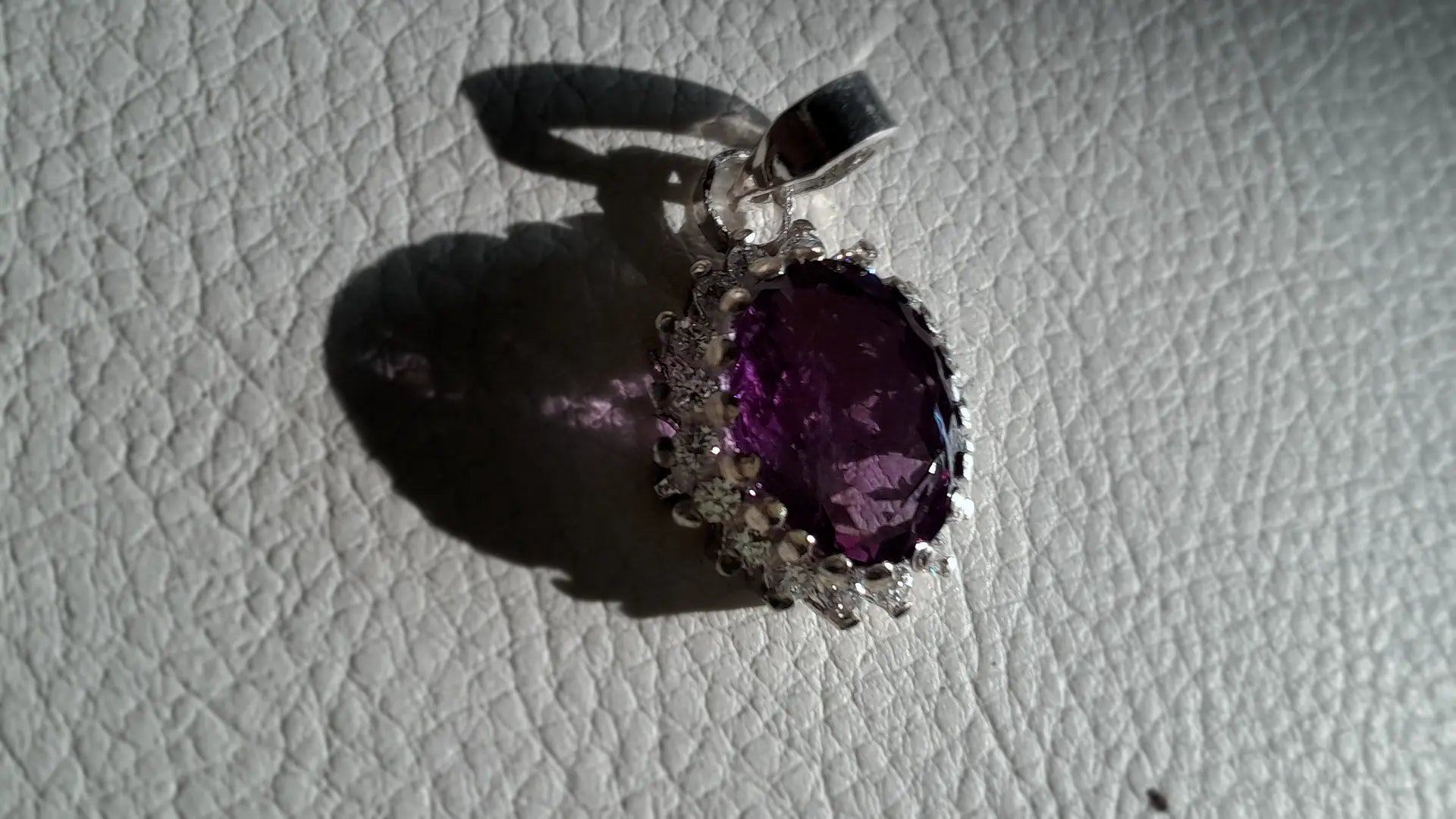 Amethyst Pendant – Modern Heirloom by Beech Wylde