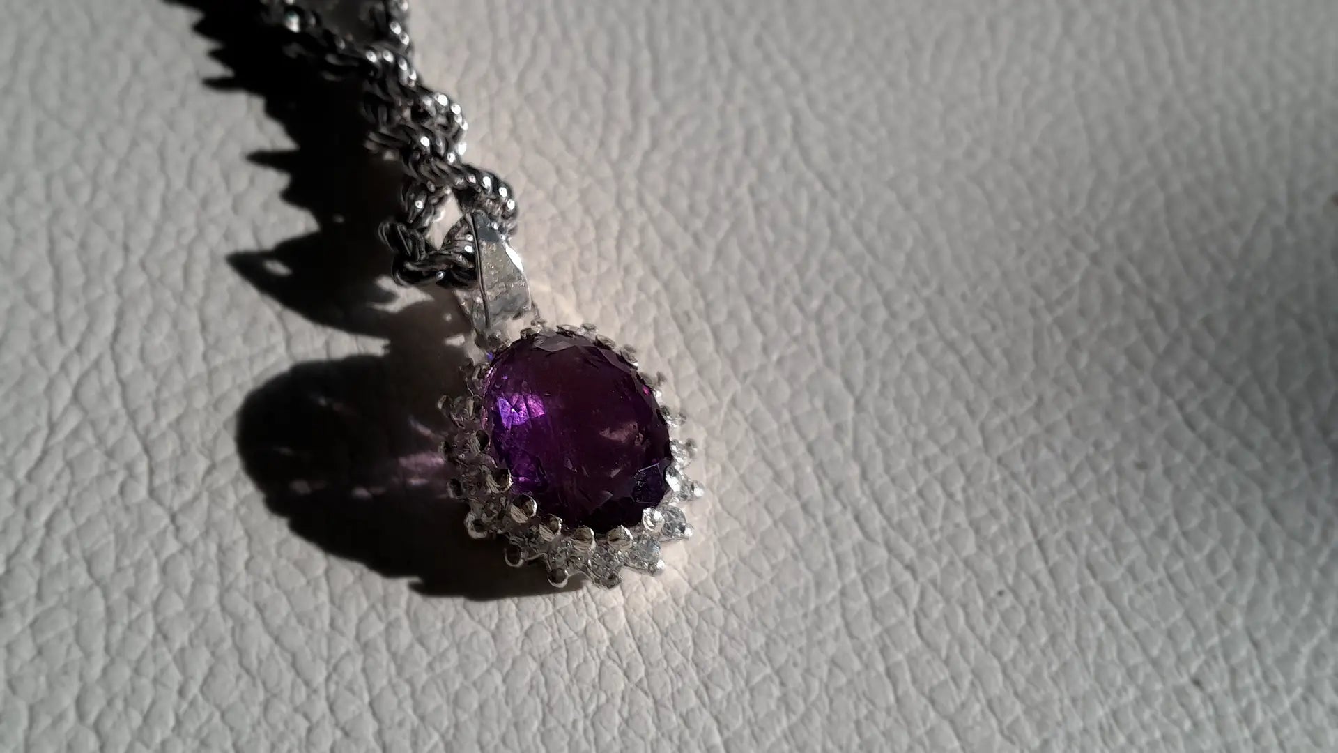 Amethyst Pendant – Modern Heirloom by Beech Wylde