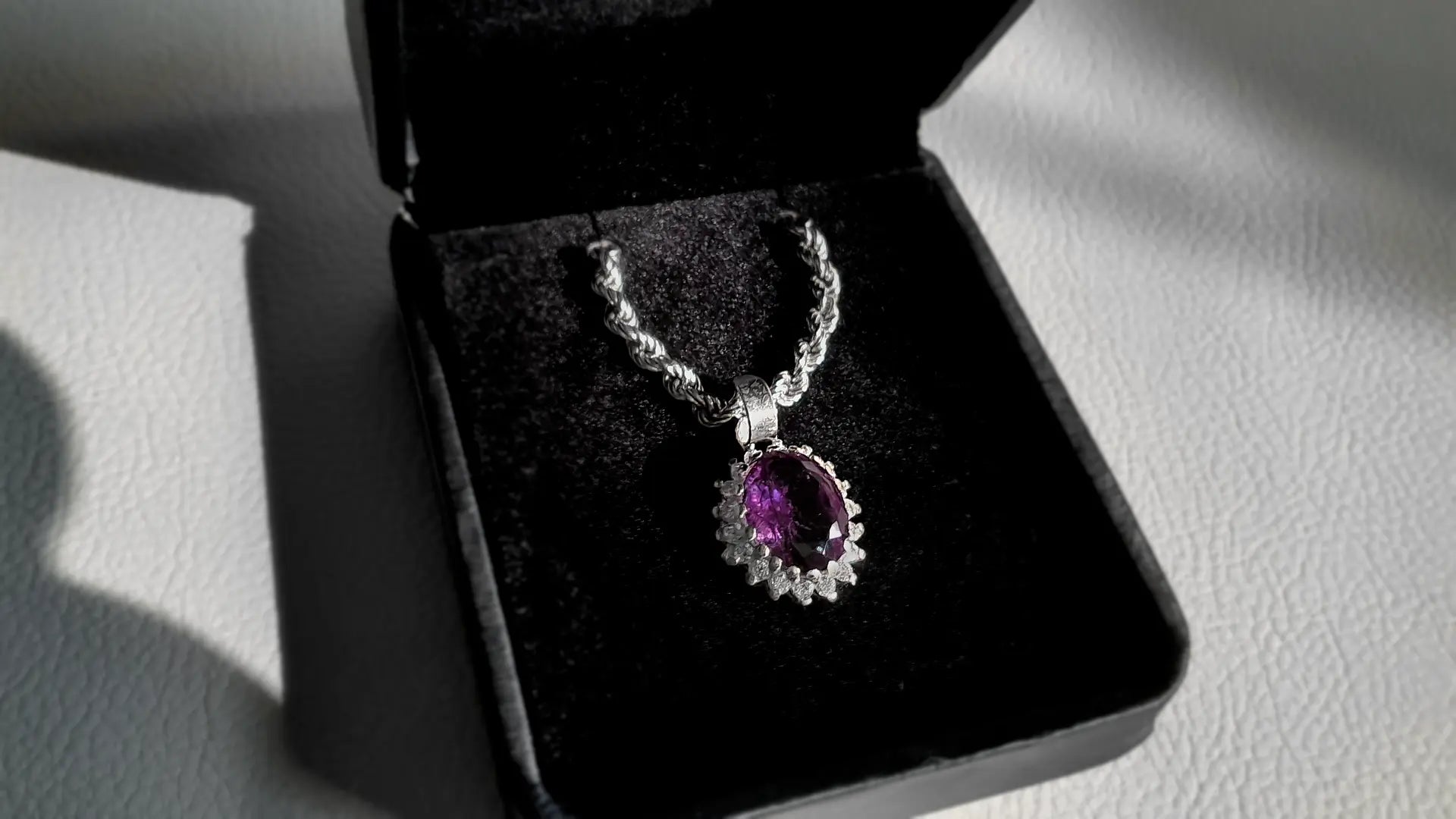 Amethyst Pendant – Modern Heirloom by Beech Wylde