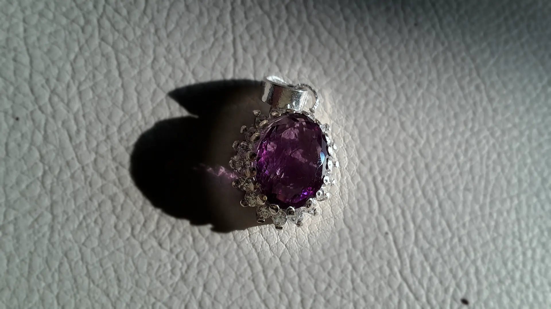 Amethyst Pendant – Modern Heirloom by Beech Wylde