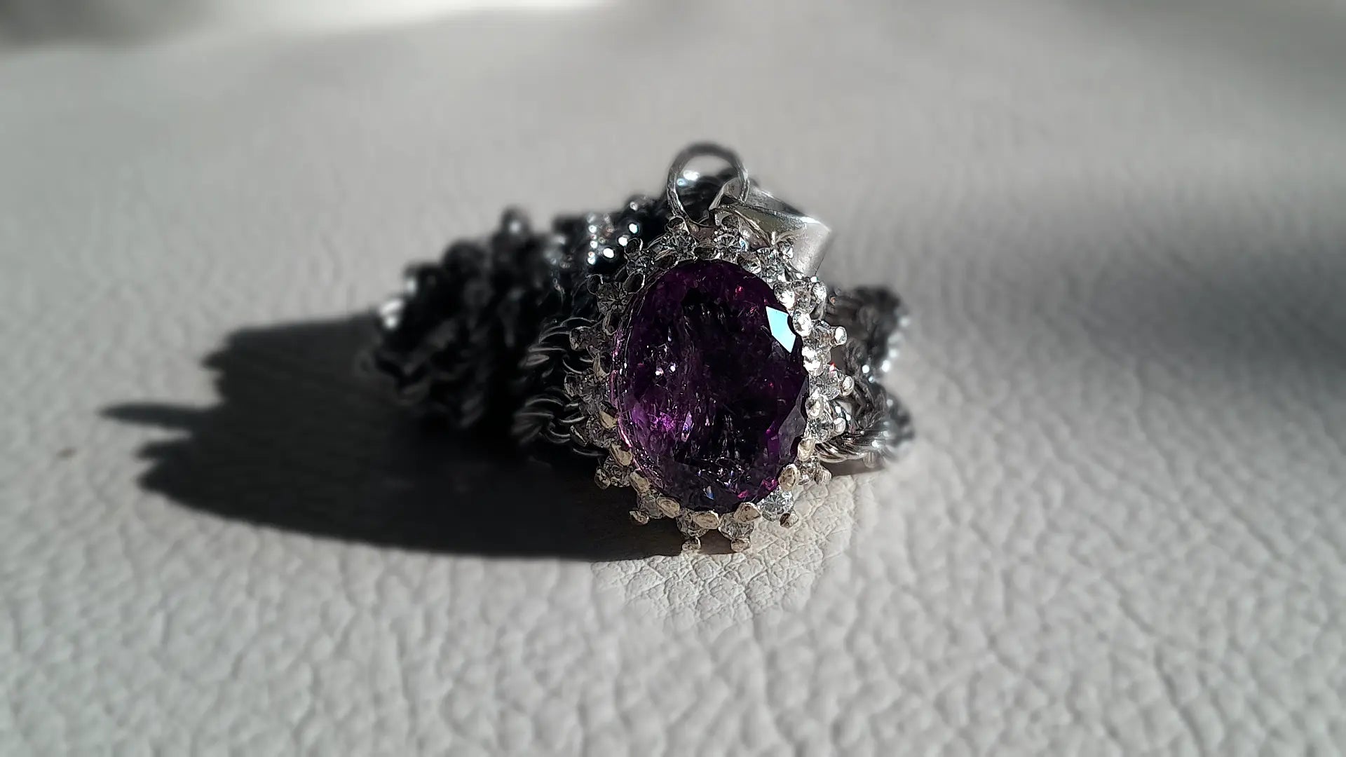 Amethyst Pendant – Modern Heirloom by Beech Wylde