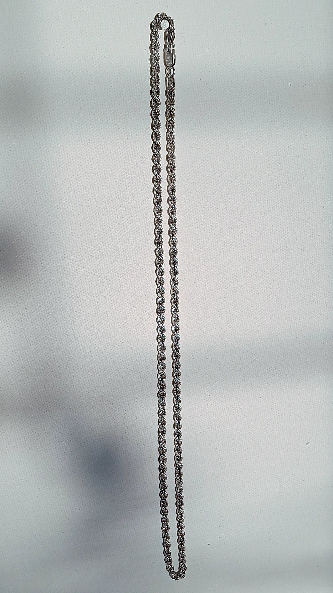 Rope Chain, 925 Sterling Silver Chain by Beech Wylde