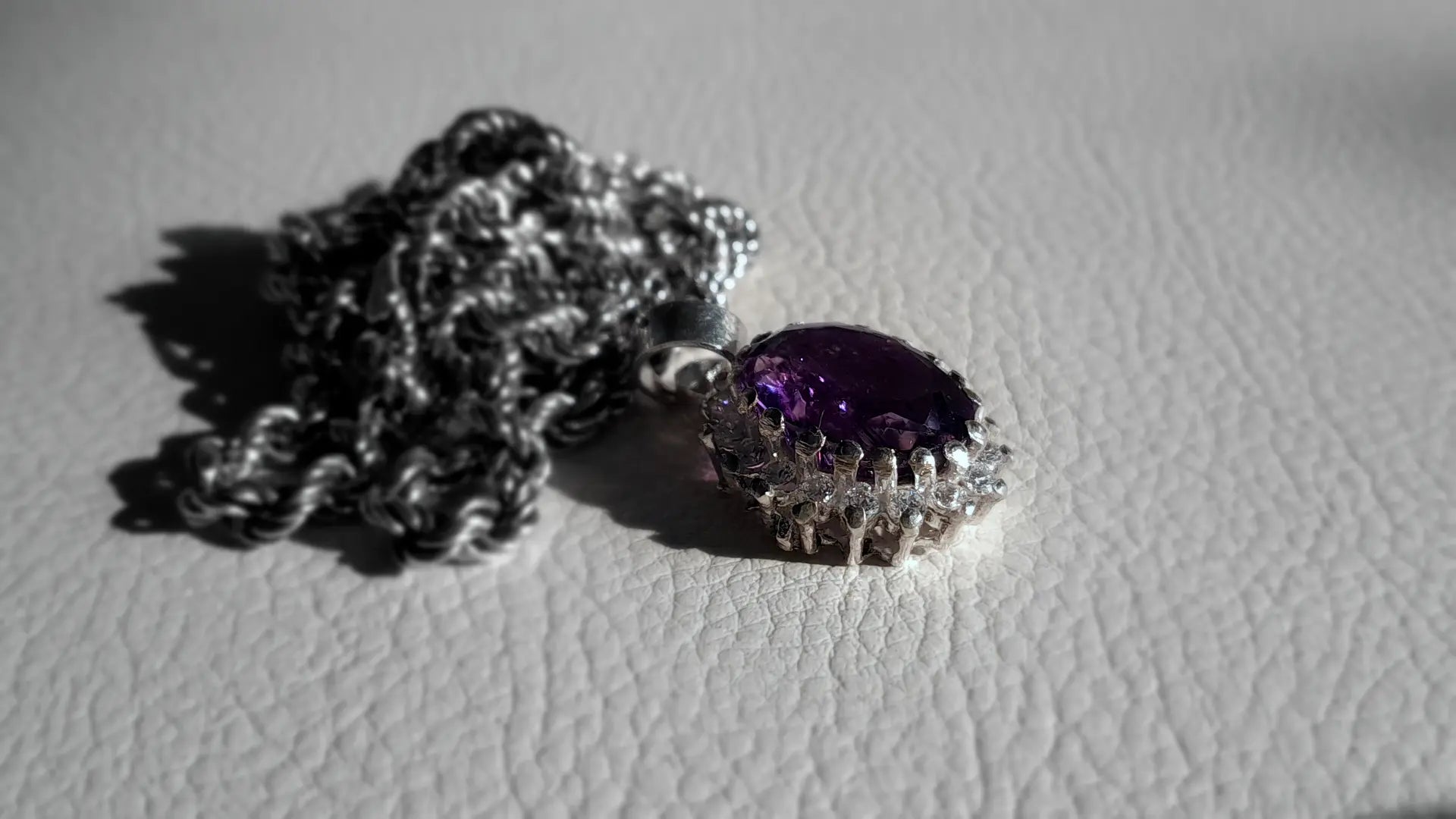 Amethyst Pendant – Modern Heirloom by Beech Wylde