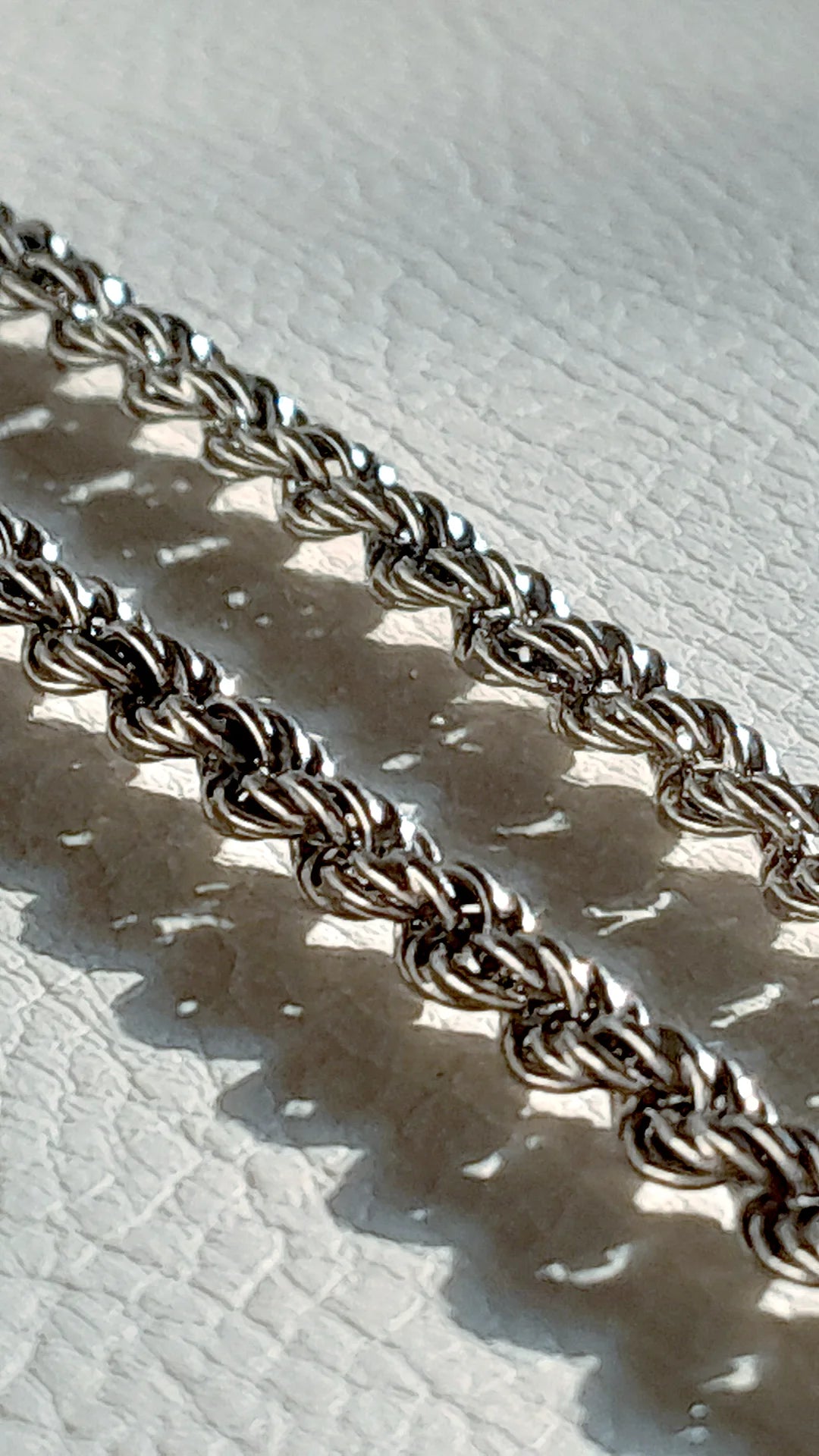 Rope Chain, 925 Sterling Silver Chain by Beech Wylde