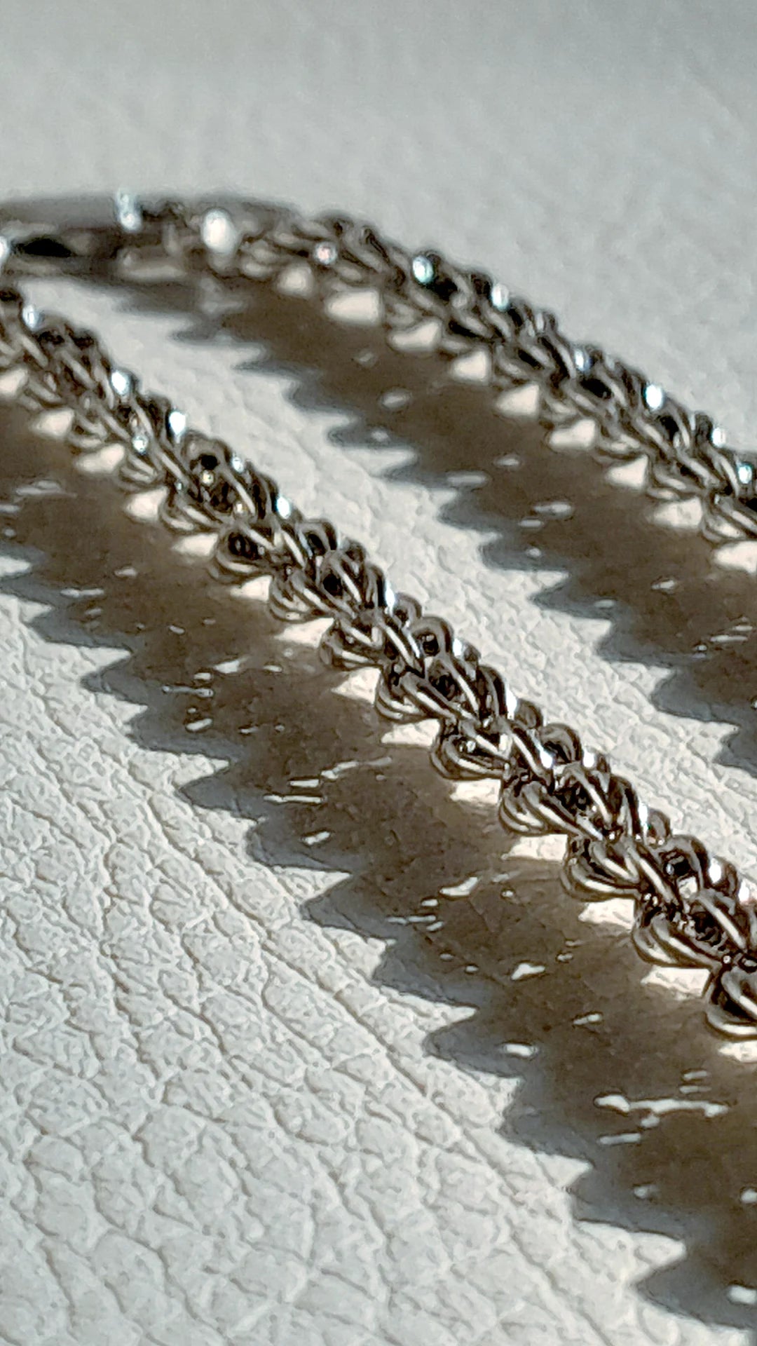 Rope Chain, 925 Sterling Silver Chain by Beech Wylde