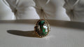 57 Carat Natural Nishapur Turquoise Ring, Hand-Finished by Beech Wylde.