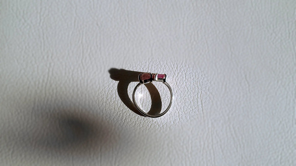 Pink Tourmaline Ring – Unique Family Bond by Beech Wylde