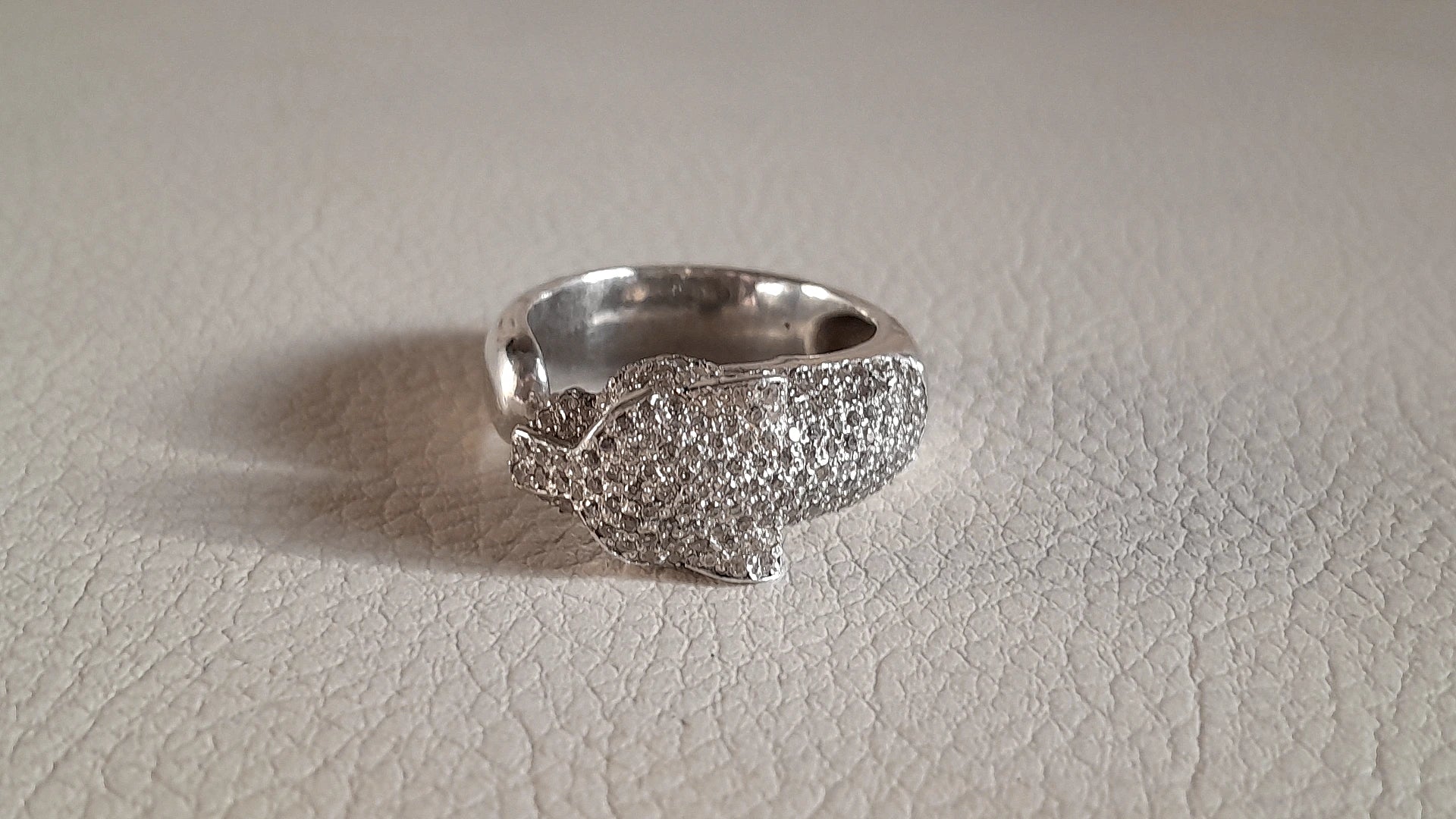 925 Sterling Silver Lioness Ring by Beech Wylde