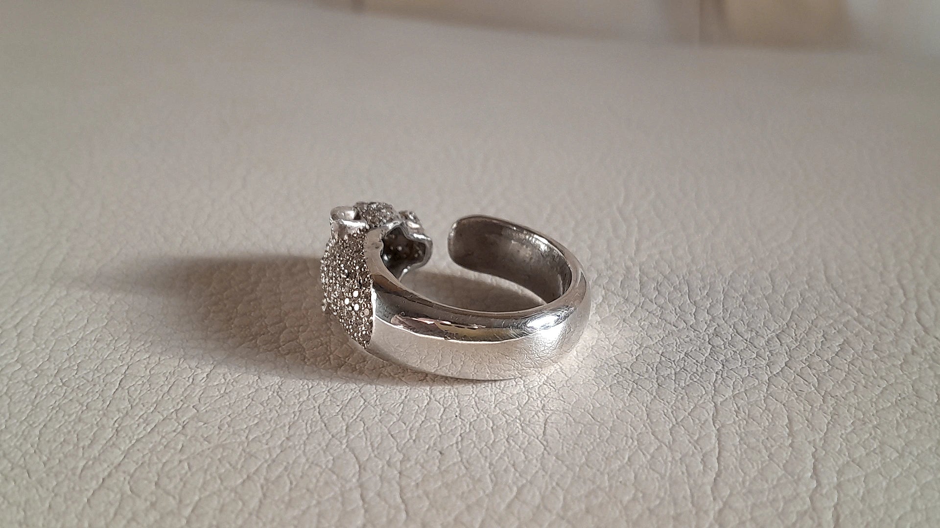 925 Sterling Silver Lioness Ring by Beech Wylde