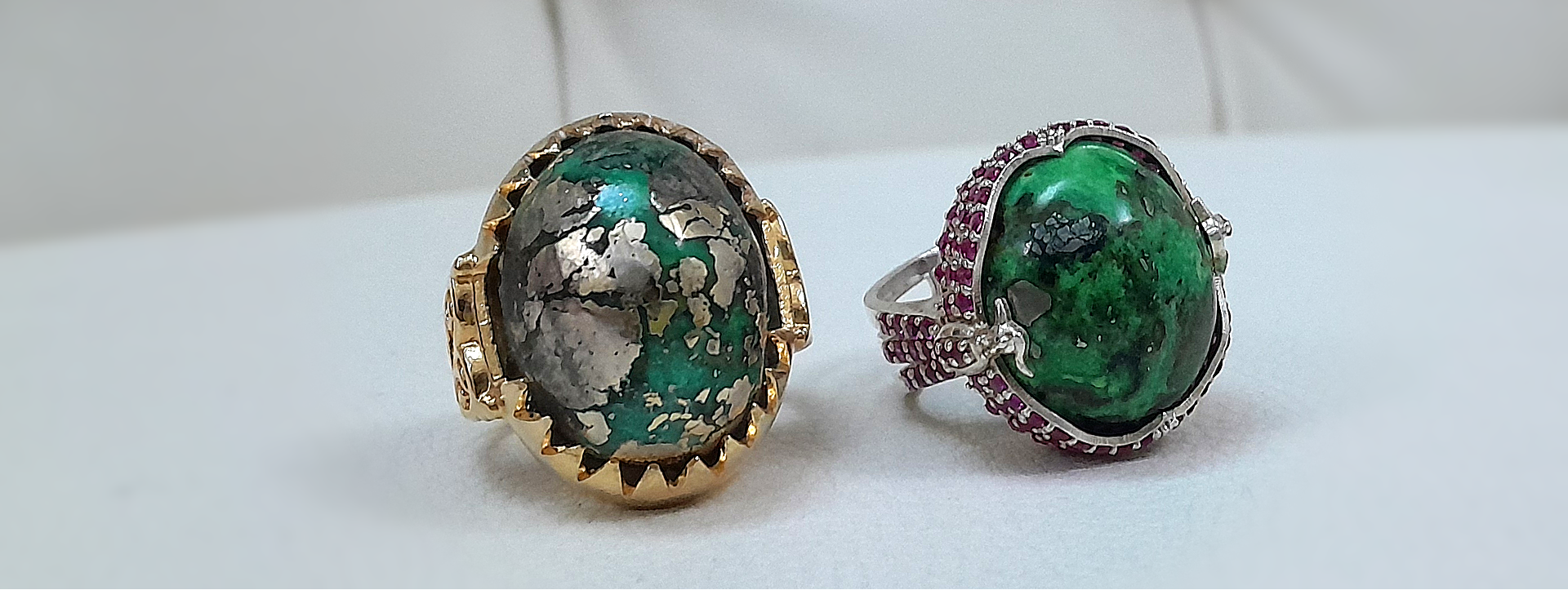 57 Carat Natural Turquoise Ring.