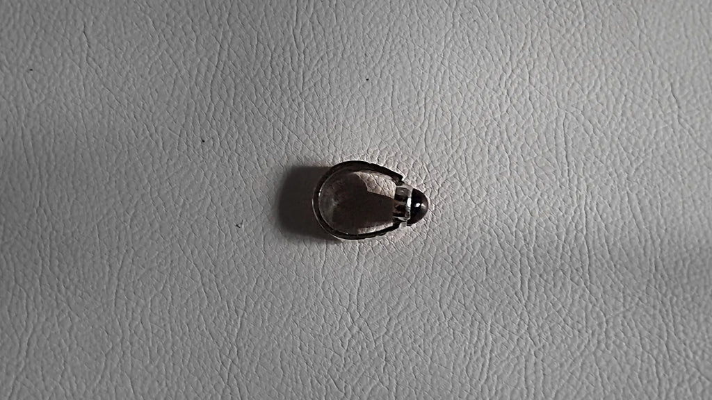 Rare Red Fire Black Opal — Collector Gem by Beech Wylde