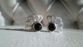 Dark Indicolite Tourmaline Stud Earrings – by Beech Wylde