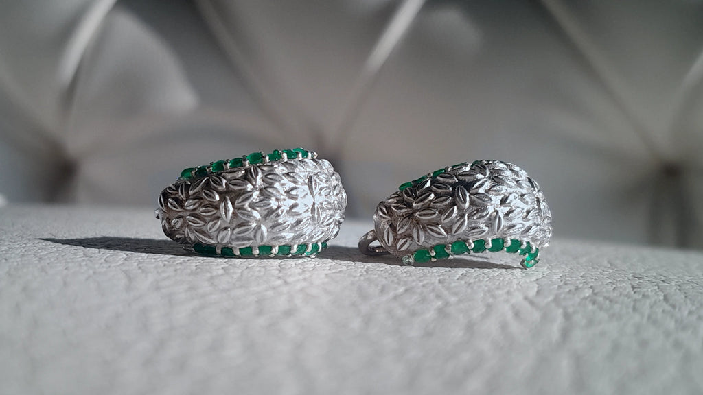 The Verdant Citadel Earring by Beech Wylde.