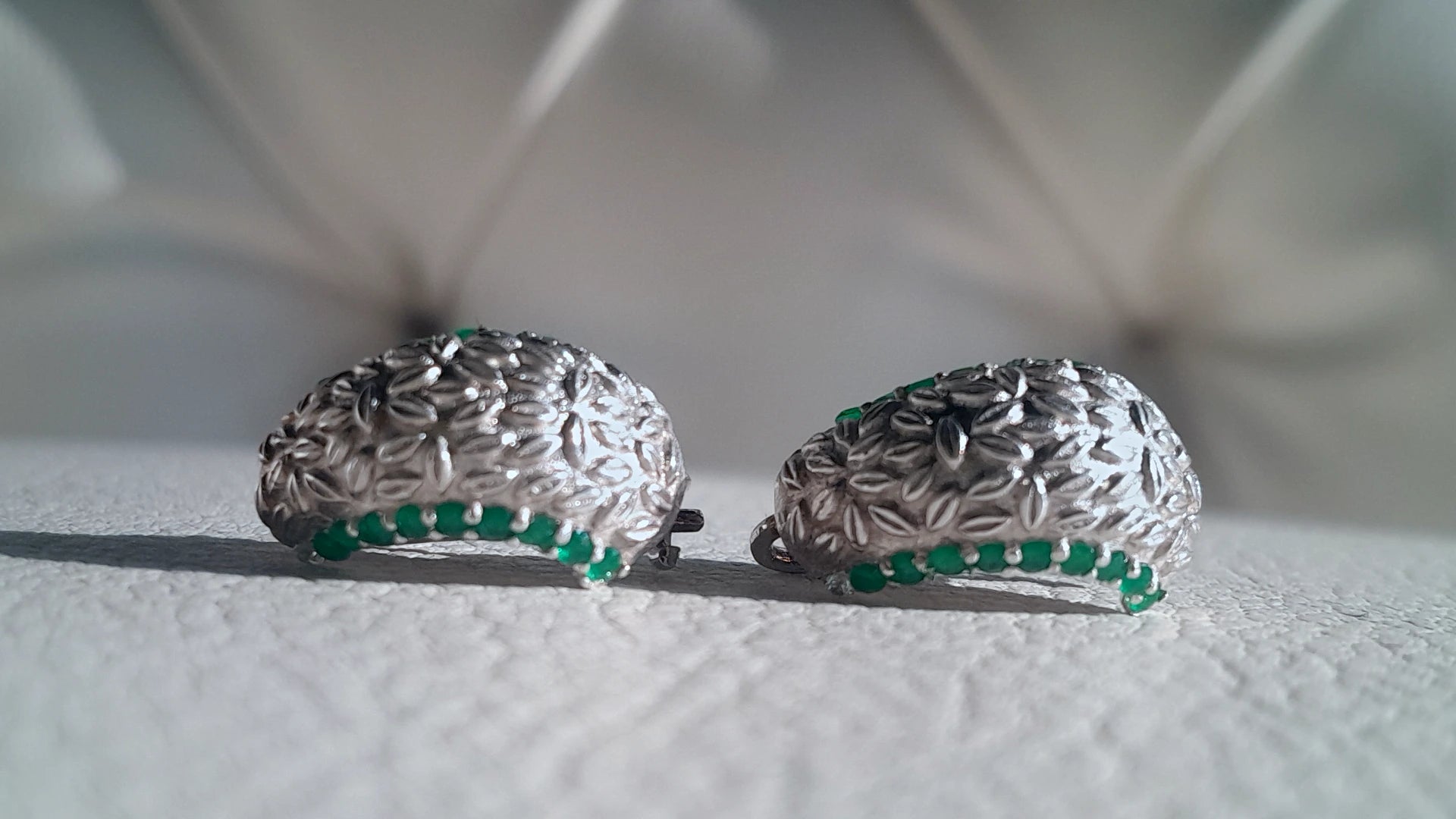 The Verdant Citadel Earring by Beech Wylde.