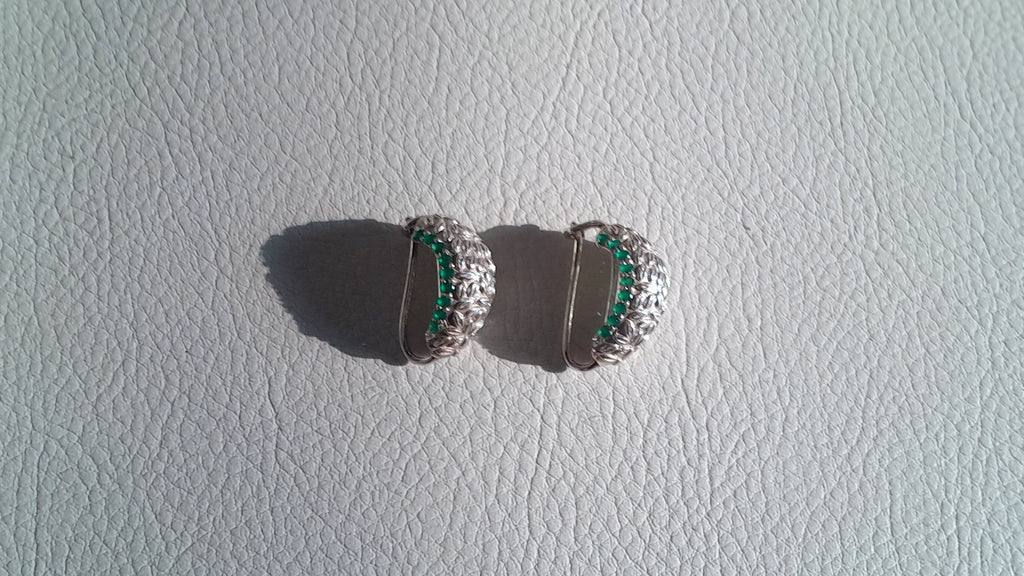 The Verdant Citadel Earring by Beech Wylde.