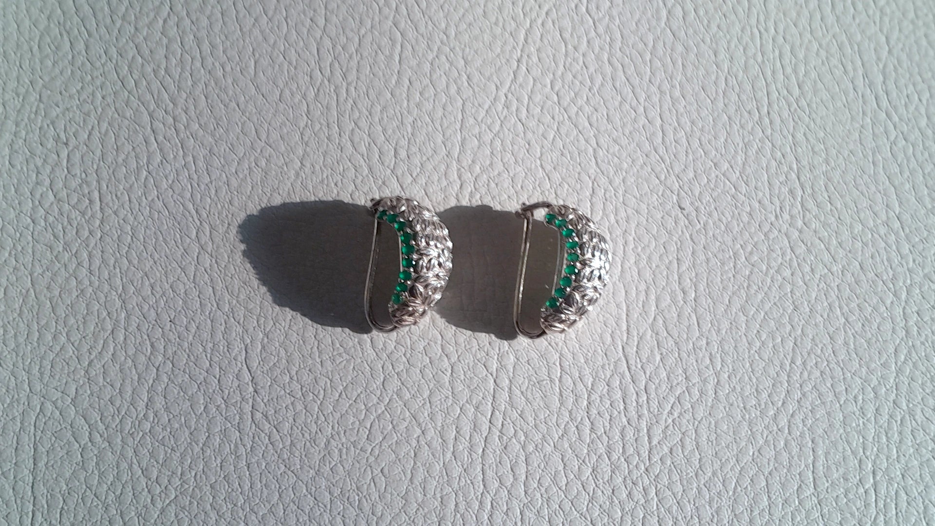 The Verdant Citadel Earring by Beech Wylde.