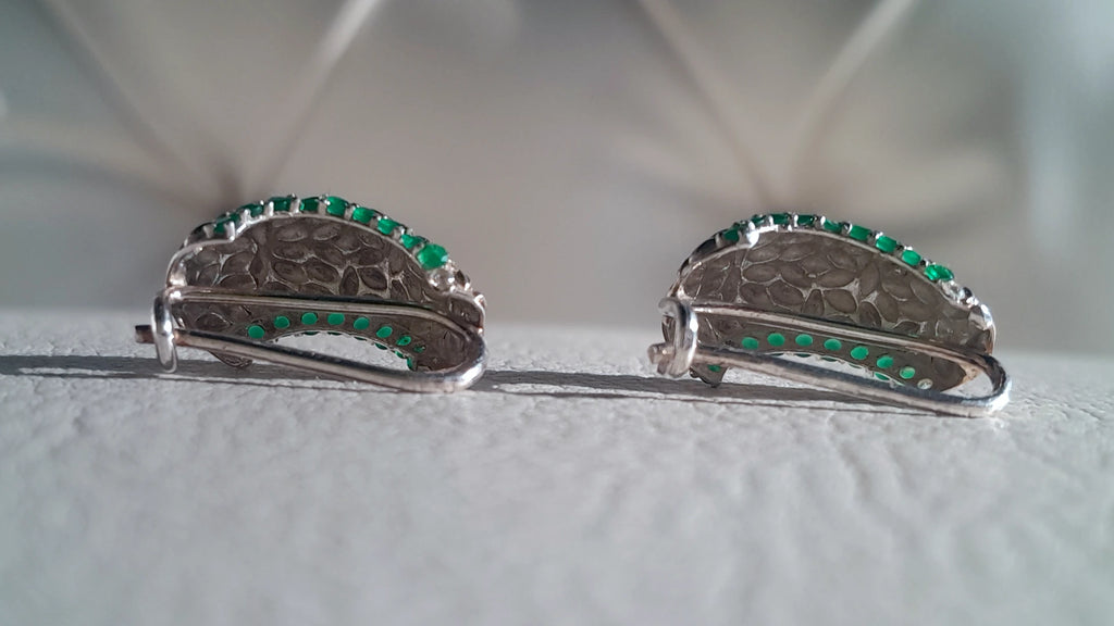 The Verdant Citadel Earring by Beech Wylde.