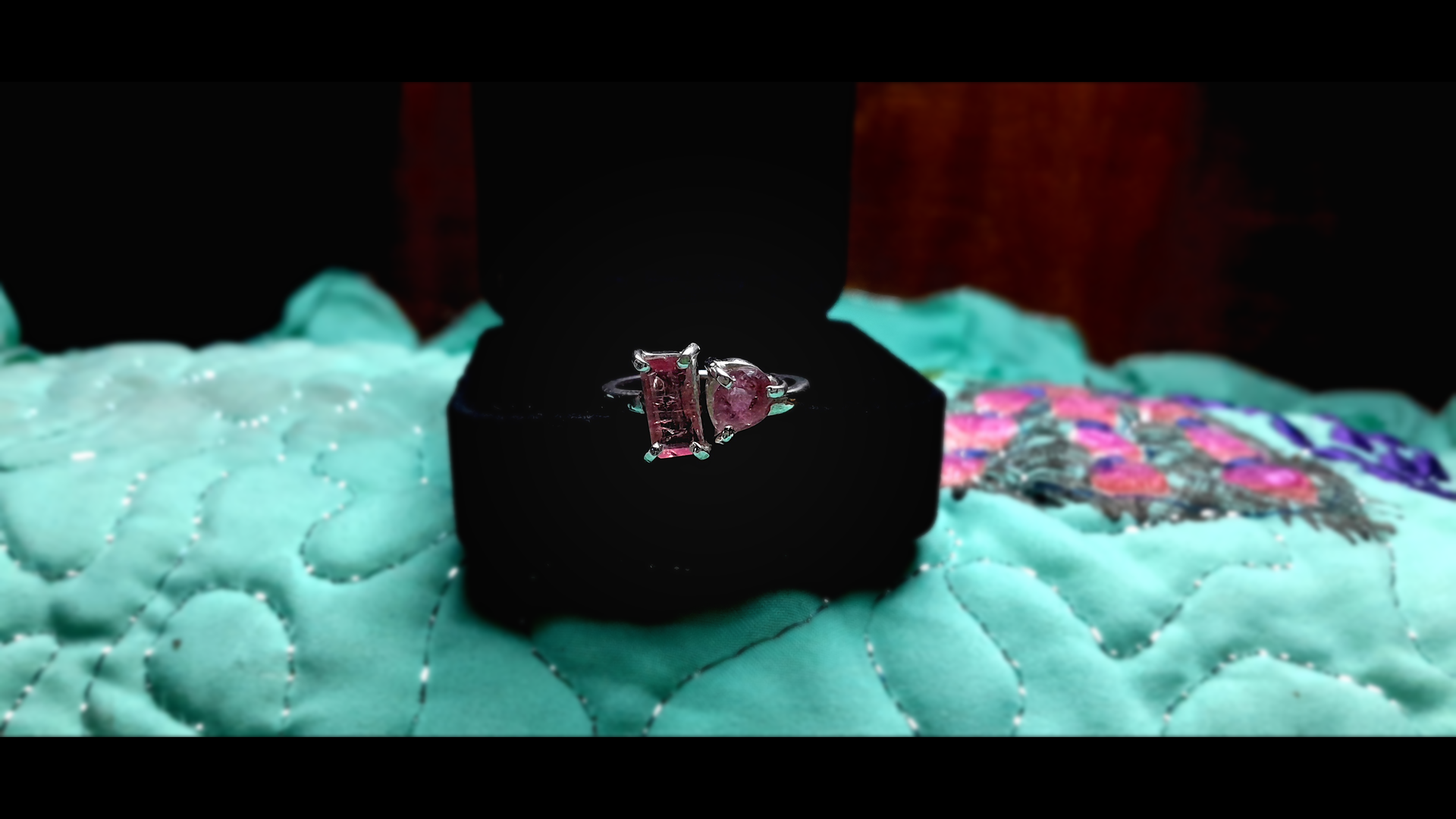Pink Tourmaline Ring