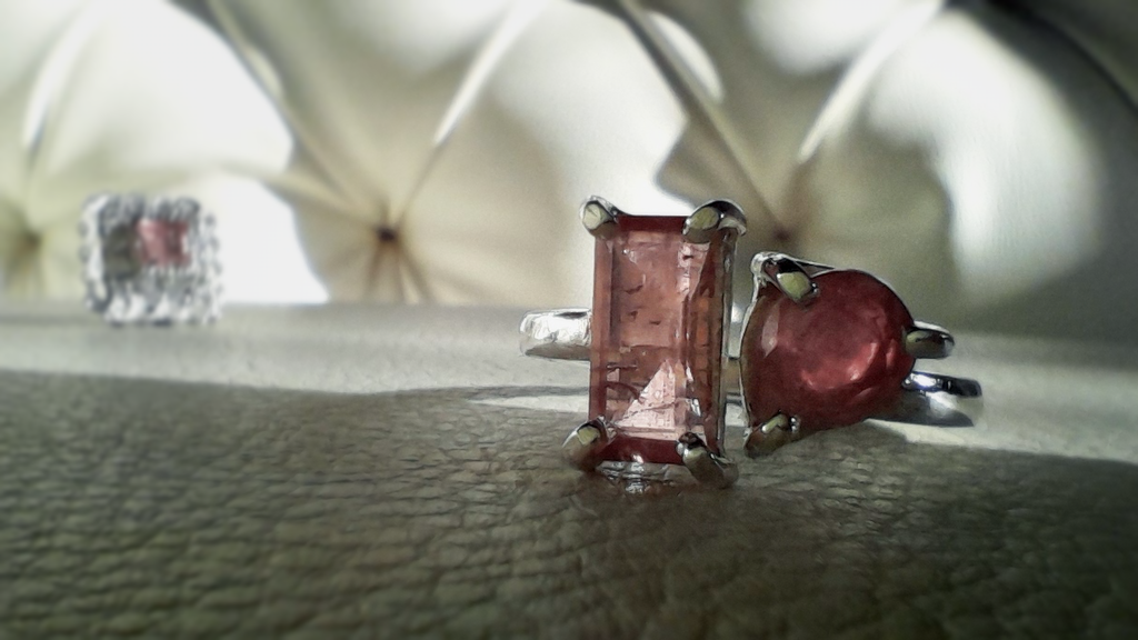 Pink Tourmaline Ring