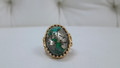 57 Carat Natural Turquoise Ring.