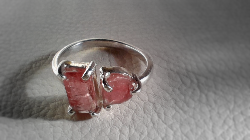 Pink Tourmaline Ring
