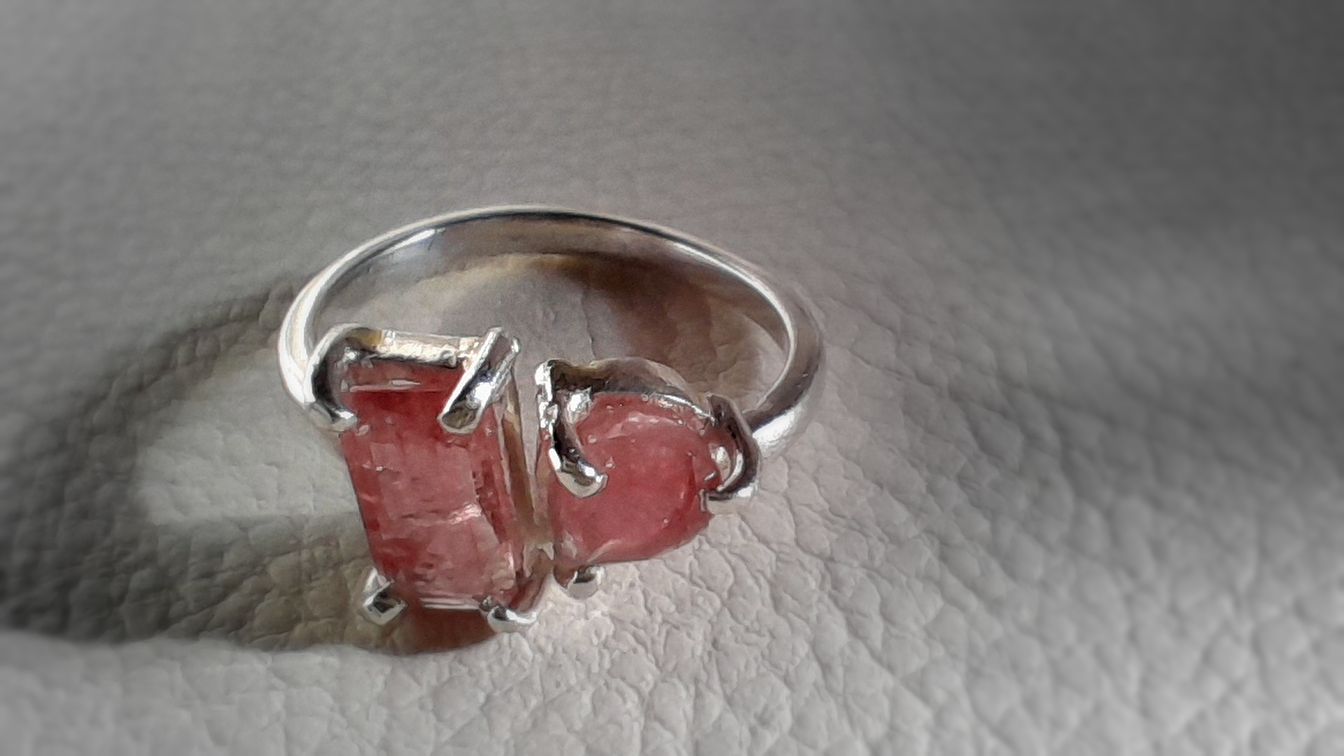 Pink Tourmaline Ring