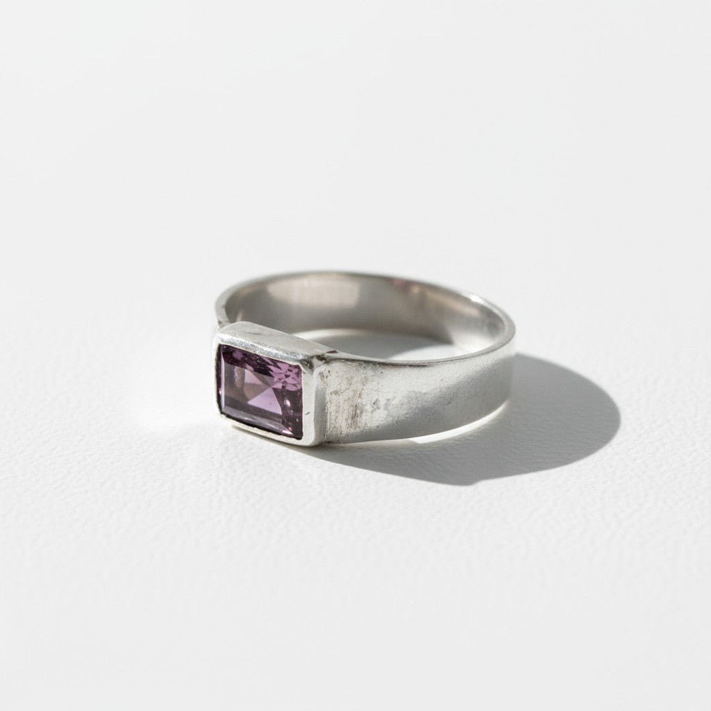The Whisper of Dawn, Pink Tourmaline Ring.
