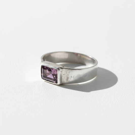 The Whisper of Dawn, Pink Tourmaline Ring.