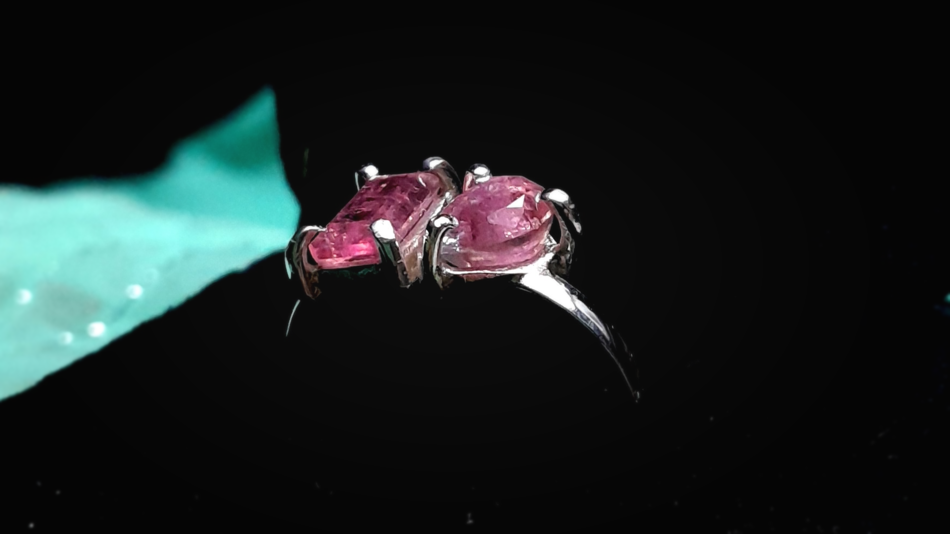 Pink Tourmaline Ring