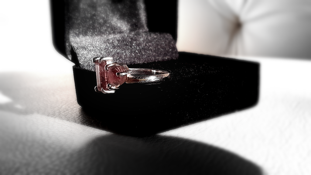 Pink Tourmaline Ring
